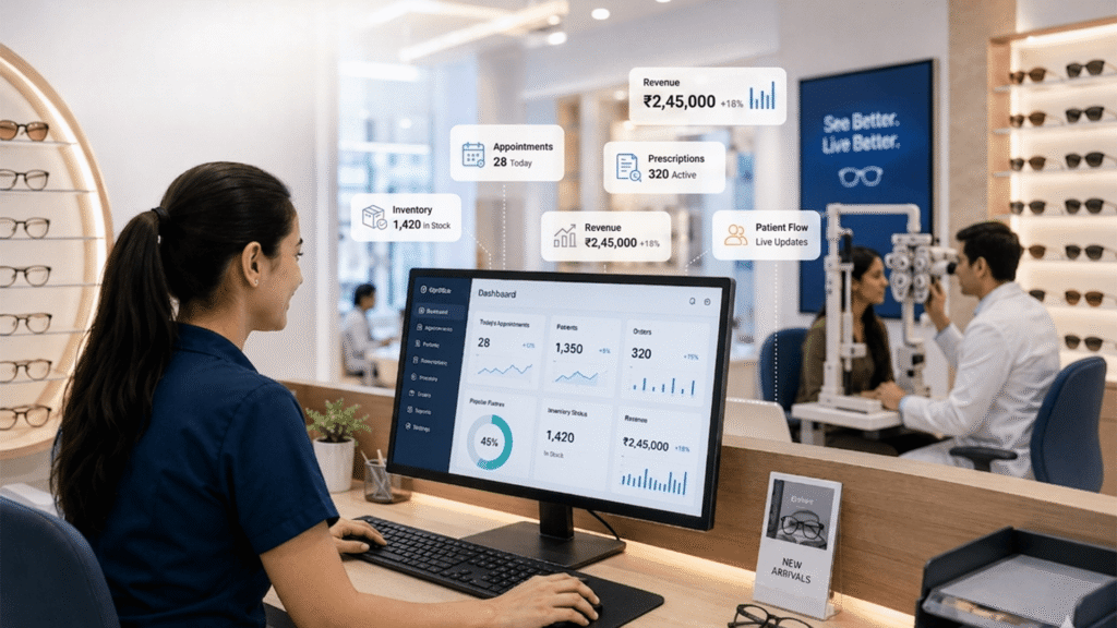 Optical Operations: Smarter Workflows for Modern Clinics