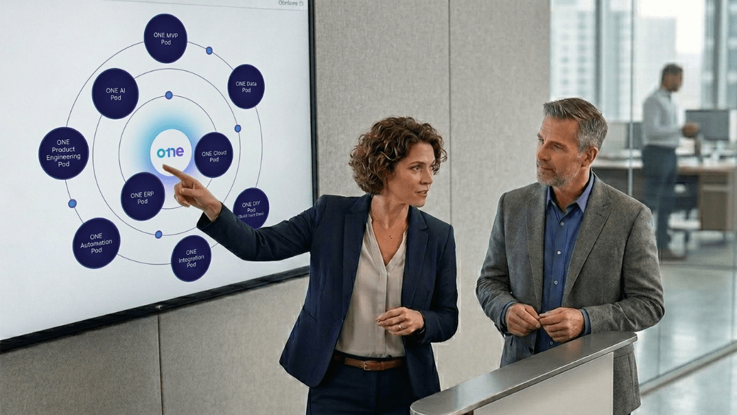 Engineering Pods for Enterprises | Outcome-Based Technology Delivery