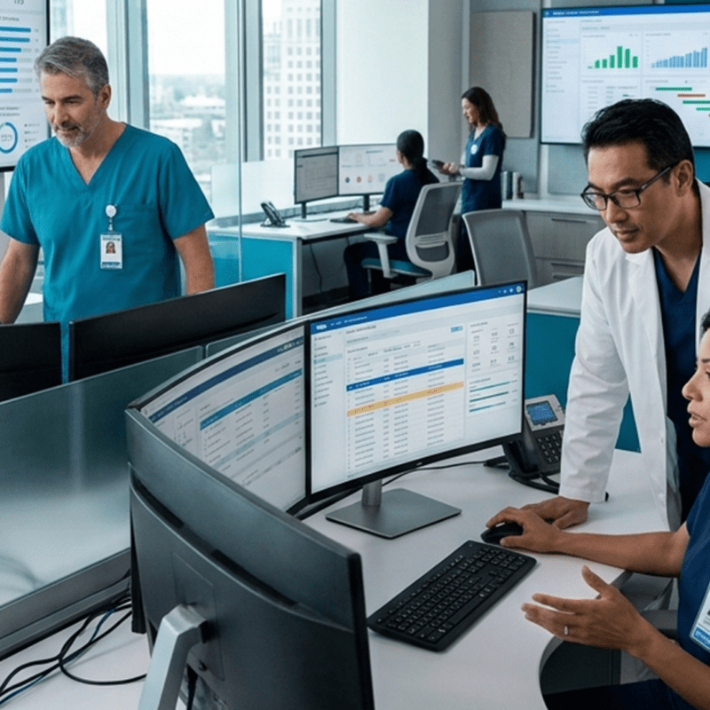 How Healthcare Process Automation Improves Operational Efficiency