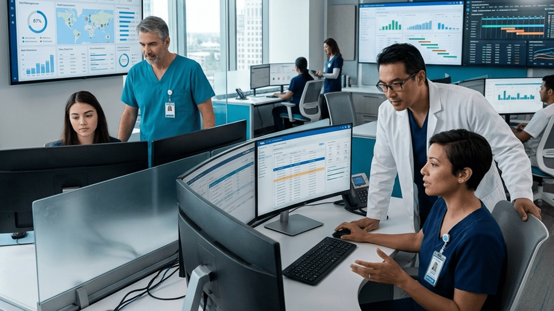 How Healthcare Process Automation Improves Operational Efficiency