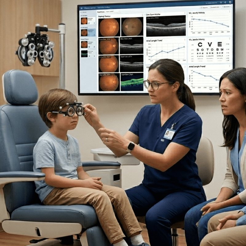 Myopia in Kids: The Risks of Untracked Vision Progression