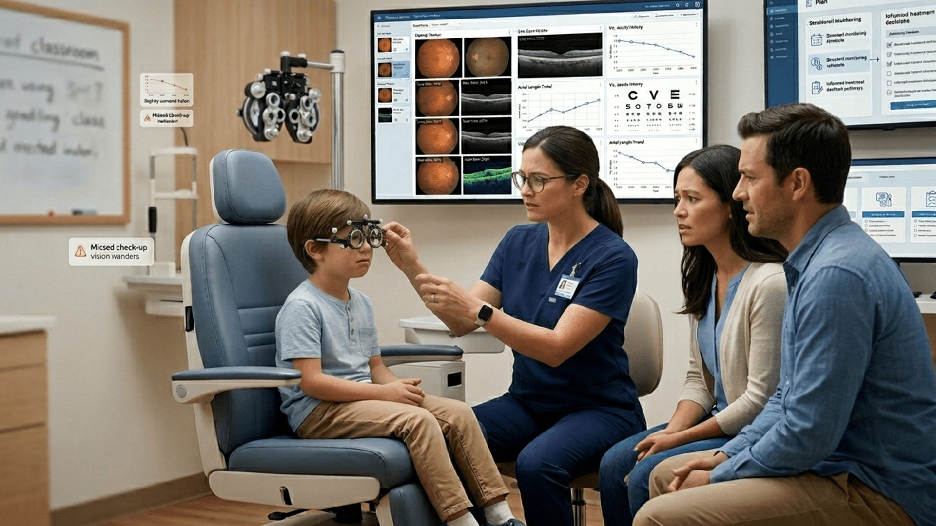 Myopia in Kids: The Risks of Untracked Vision Progression