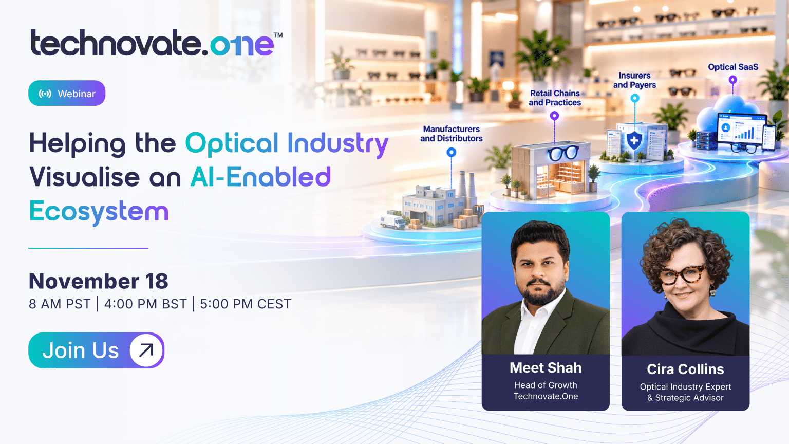 AI-Enabled Optical Ecosystem Webinar. Click to register.